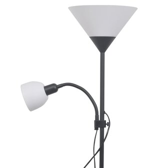 Vloerlamp zwart 4