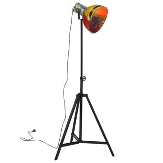 Vloerlamp 25 W E27 61x61x90/150 cm meerkleurig 1