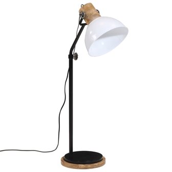 Vloerlamp 25 W E27 30x30x100-150 cm wit 6