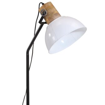 Vloerlamp 25 W E27 30x30x100-150 cm wit 7