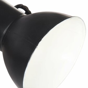 Wandlamp industrieel E27 65x25 cm zwart 7