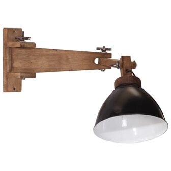 Wandlamp 25 W E27 zwart 2