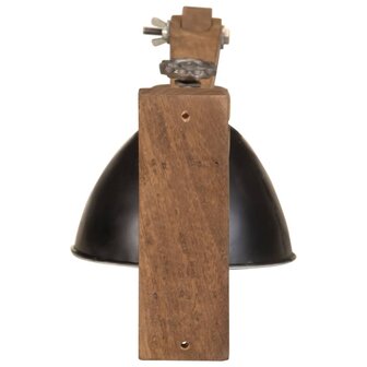 Wandlamp 25 W E27 zwart 5