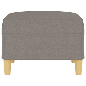 Voetenbank 70x55x41 cm stof taupe 4