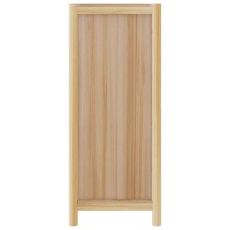 Hoge kast 42x38x90 cm bewerkt hout 6