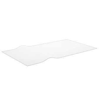 Tafelbeschermer 180x90 cm 2 mm PVC transparant 3