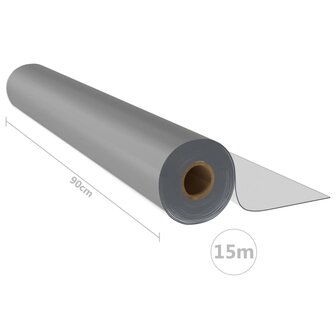 Tafelbeschermerrol 0,9x15 m 2 mm PVC mat   6