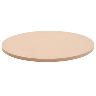 Tafelblad rond MDF 500x18 mm 2