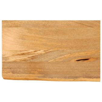 Tafelblad met natuurlijke rand 40x20x2,5 cm massief mangohout 1