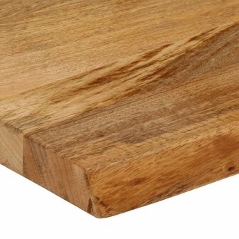 Tafelblad met natuurlijke rand 40x20x2,5 cm massief mangohout 6