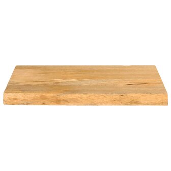 Tafelblad met natuurlijke rand 50x20x2,5 cm massief mangohout 3