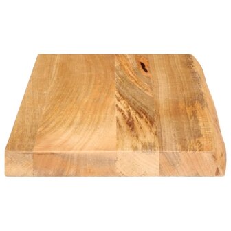 Tafelblad met natuurlijke rand 40x30x2,5 cm massief mangohout 4