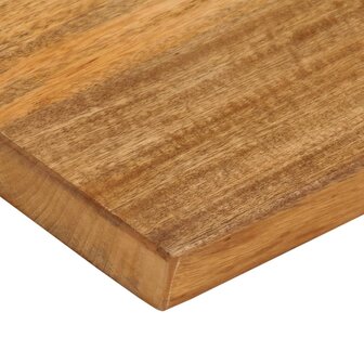 Tafelblad met natuurlijke rand 50x20x3,8 cm massief mangohout 6