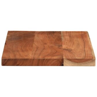 Tafelblad rechthoekig 50x20x3,8 cm massief acaciahout 4