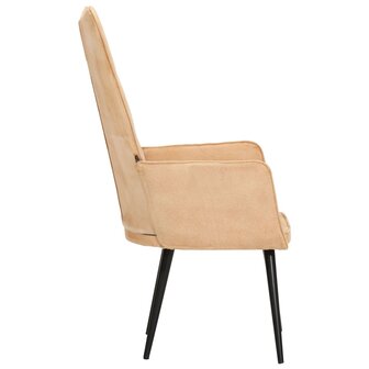 Fauteuil canvas cr&egrave;mekleurig 3