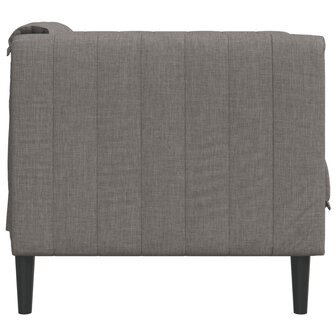 Fauteuil stof taupe 5