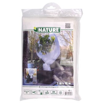 Nature Winterhoes 30 g/m&sup2; 1x10m wit 2