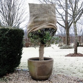 Nature Winterhoes 230 g/m&sup2; 0,75x1 m jute naturel 5