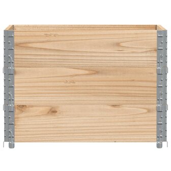 Plantenbak 80x60 cm massief grenenhout 3