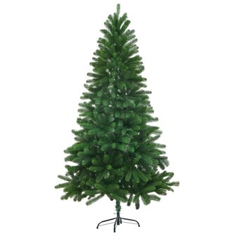 Kunstkerstboom met levensechte naalden 150 cm groen 2