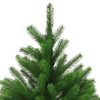 Kunstkerstboom met levensechte naalden 120 cm groen 3