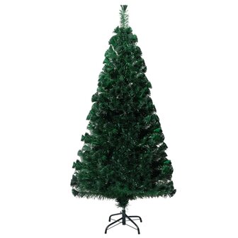 Kunstkerstboom met standaard 120 cm glasvezel groen 4