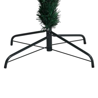 Kunstkerstboom met standaard 120 cm glasvezel groen 7