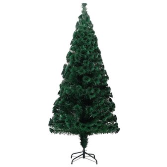 Kunstkerstboom met standaard 240 cm glasvezel groen 4