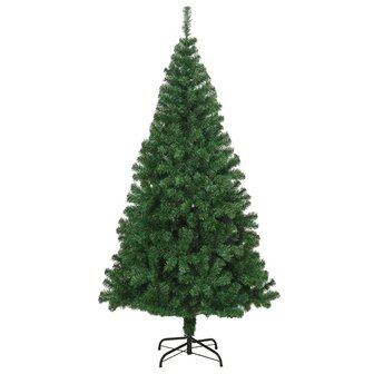 Kunstkerstboom met dikke takken 180 cm PVC groen 2