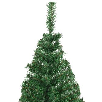 Kunstkerstboom met dikke takken 240 cm PVC groen 3