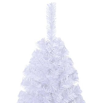 Kunstkerstboom met dikke takken 210 cm PVC wit 3