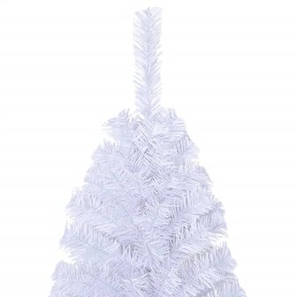 Kunstkerstboom met dikke takken 120 cm PVC wit 3