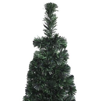 Kunstkerstboom met standaard smal 120 cm glasvezel 6