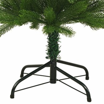 Kunstkerstboom met standaard smal 180 cm PE 4