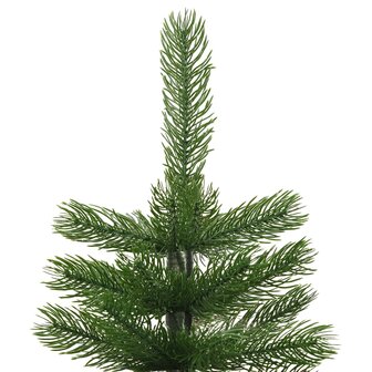 Kunstkerstboom met standaard smal 240 cm PE 3