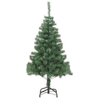 Kunstkerstboom met standaard 380 takken 150 cm 2