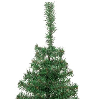 Kunstkerstboom met standaard 380 takken 150 cm 3