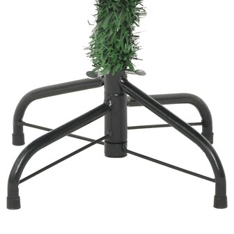 Kunstkerstboom met stalen standaard 910 takken 210 cm 5