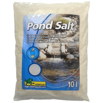 Ubbink Vijverfiltermateriaal PondSalt natuurlijk 10 L 4