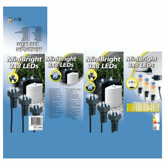 Ubbink Onderwater vijververlichting MiniBright 3x8 LED 1354019 4