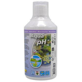 Ubbink Vijverwaterbehandeling Aqua PH- 500 ml voor 10000 L 1