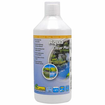 Ubbink Vijverwaterbehandeling Aqua Clear Plus 1000 ml voor 20000 L 1