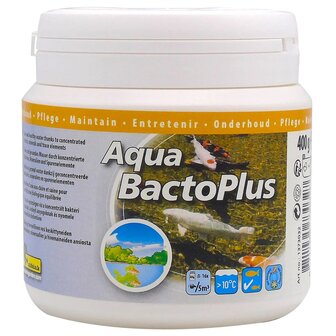 Ubbink Vijverwaterbehandeling Aqua Bacto Plus 400 ml voor 80000 L 1