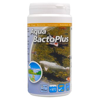 Ubbink Vijverwaterbehandeling Aqua Bacto Plus 1100 ml voor 220000 L 1