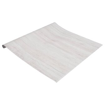 Meubelfolie zelfklevend 90x500 cm PVC houtlook 4