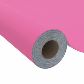 Meubelfolie zelfklevend 500x90 cm PVC hoogglans roze 3