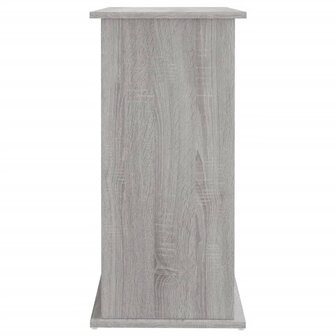 Aquariumstandaard 81x36x73 cm bewerkt hout grijs sonoma eiken 7