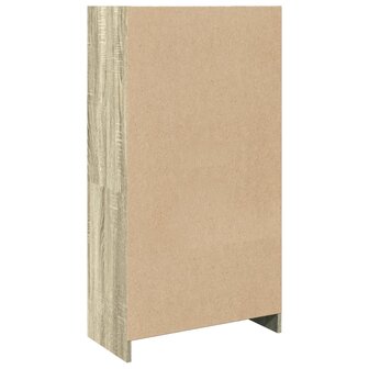 Boekenkast 57x28,5x107,5 cm bewerkt hout sonoma eikenkleurig 6