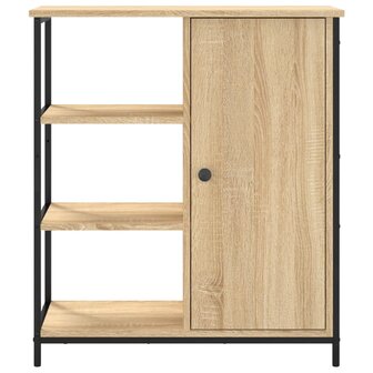 Dressoir 70x30x80 cm bewerkt hout sonoma eikenkleurig 6