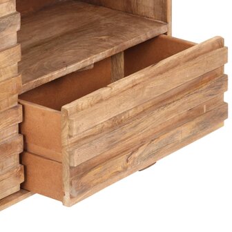 Tv-meubel 90x30x45 cm massief mangohout 7